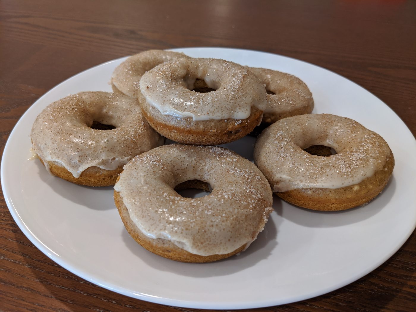 Baked Apple Cider Donuts